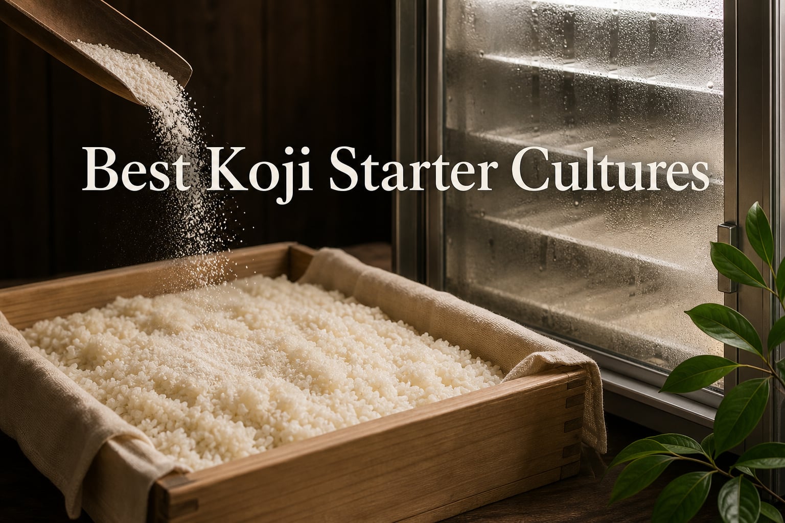 Best Koji Starter Cultures