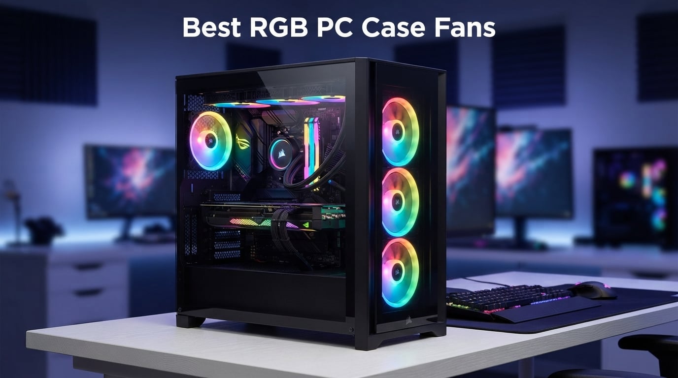 Best RGB PC Case Fans