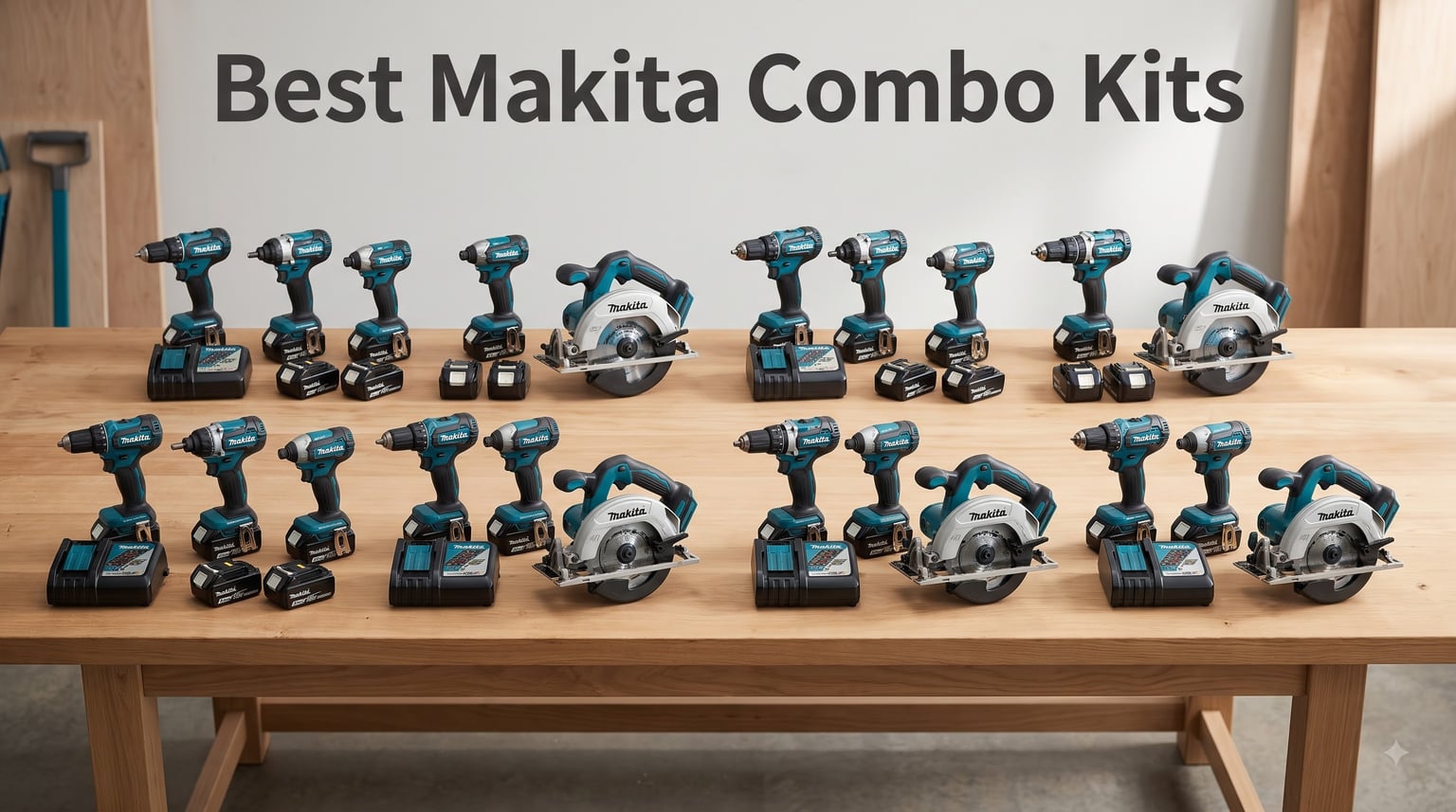 8 Best Makita Combo Kits (August 2026)