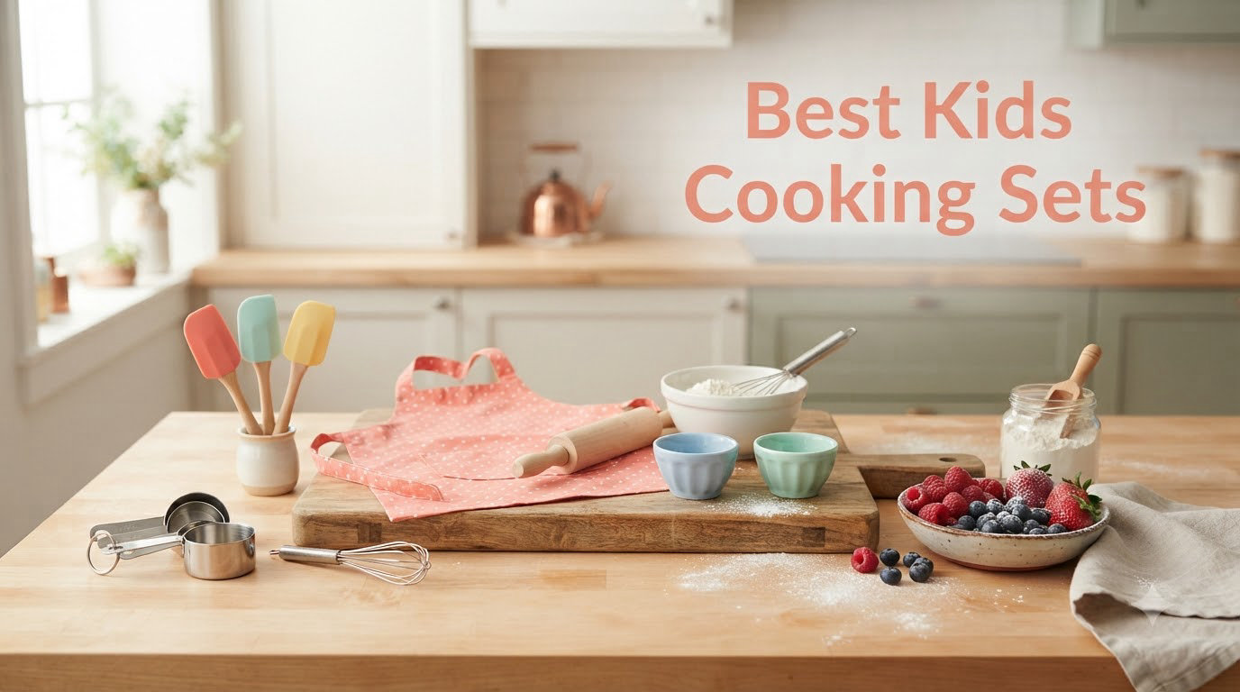8 Best Kids Cooking Sets (August 2026) Real Family