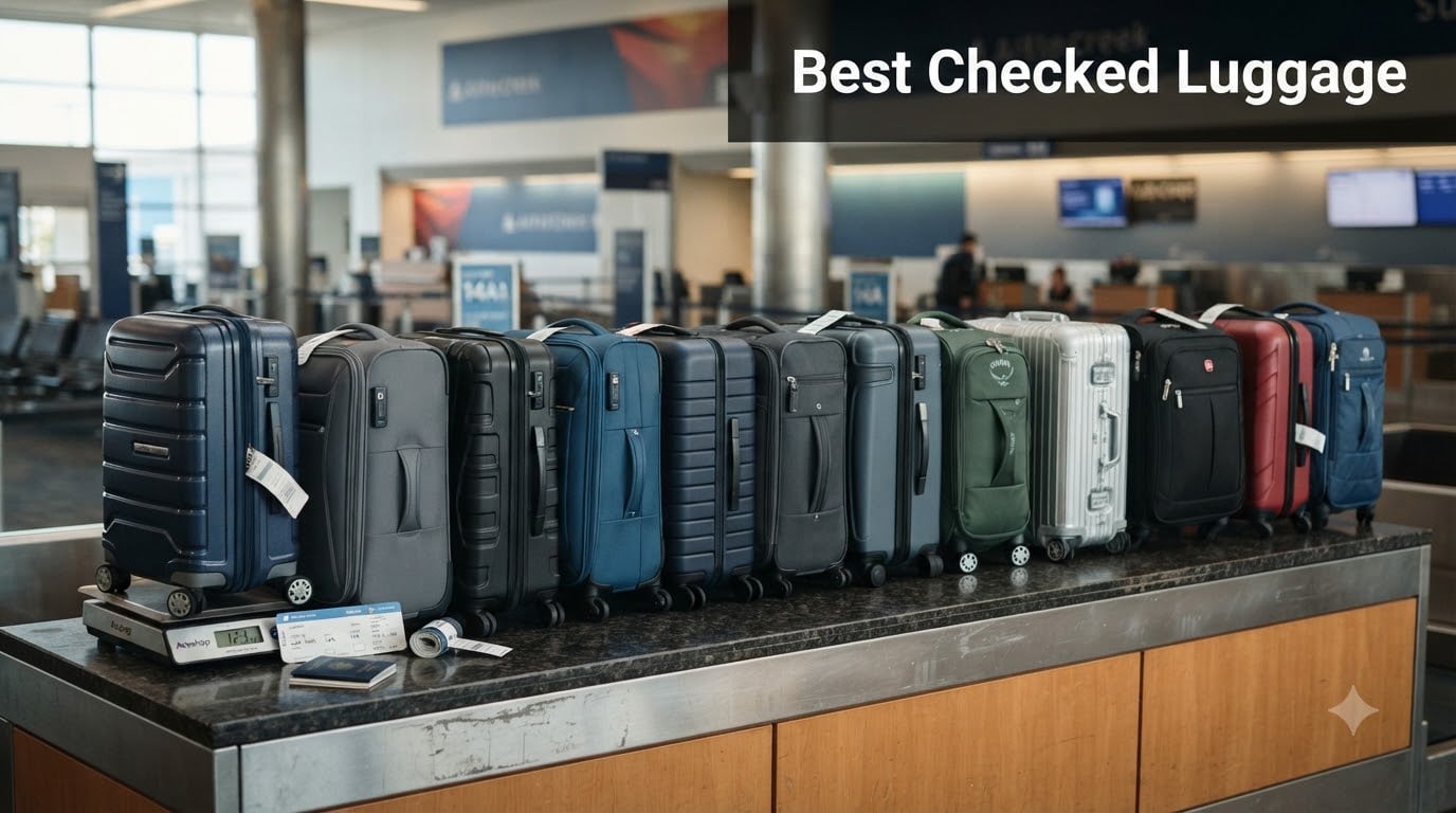 12 Best Checked Luggage (August 2026)