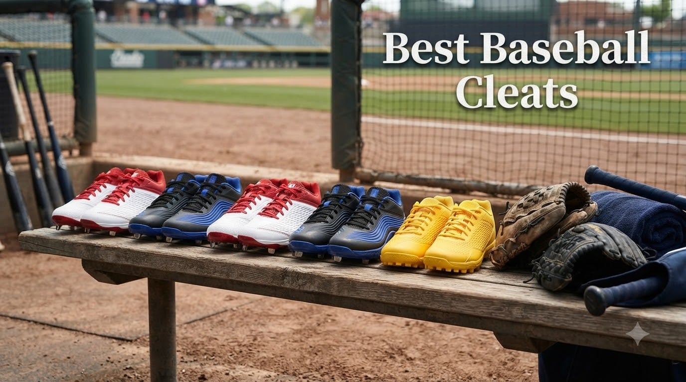 10 Best Baseball Cleats (September 2026)
