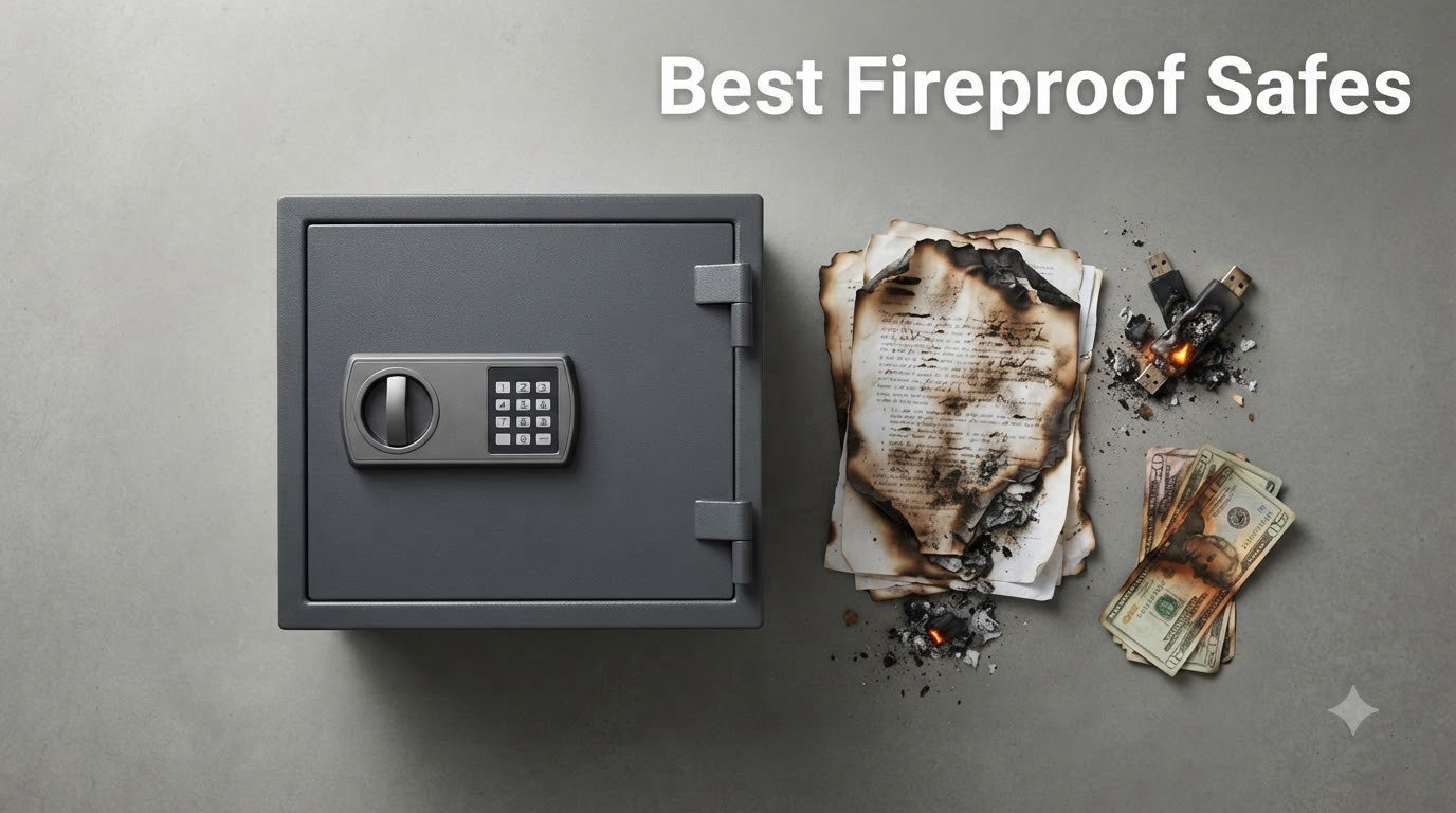 6 Best Fireproof Safes (August 2026)