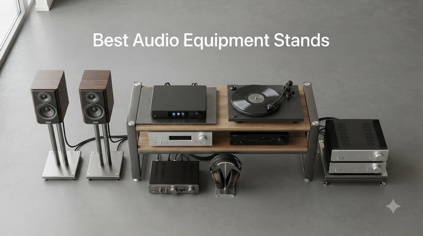 Best Audio Equipment Stands