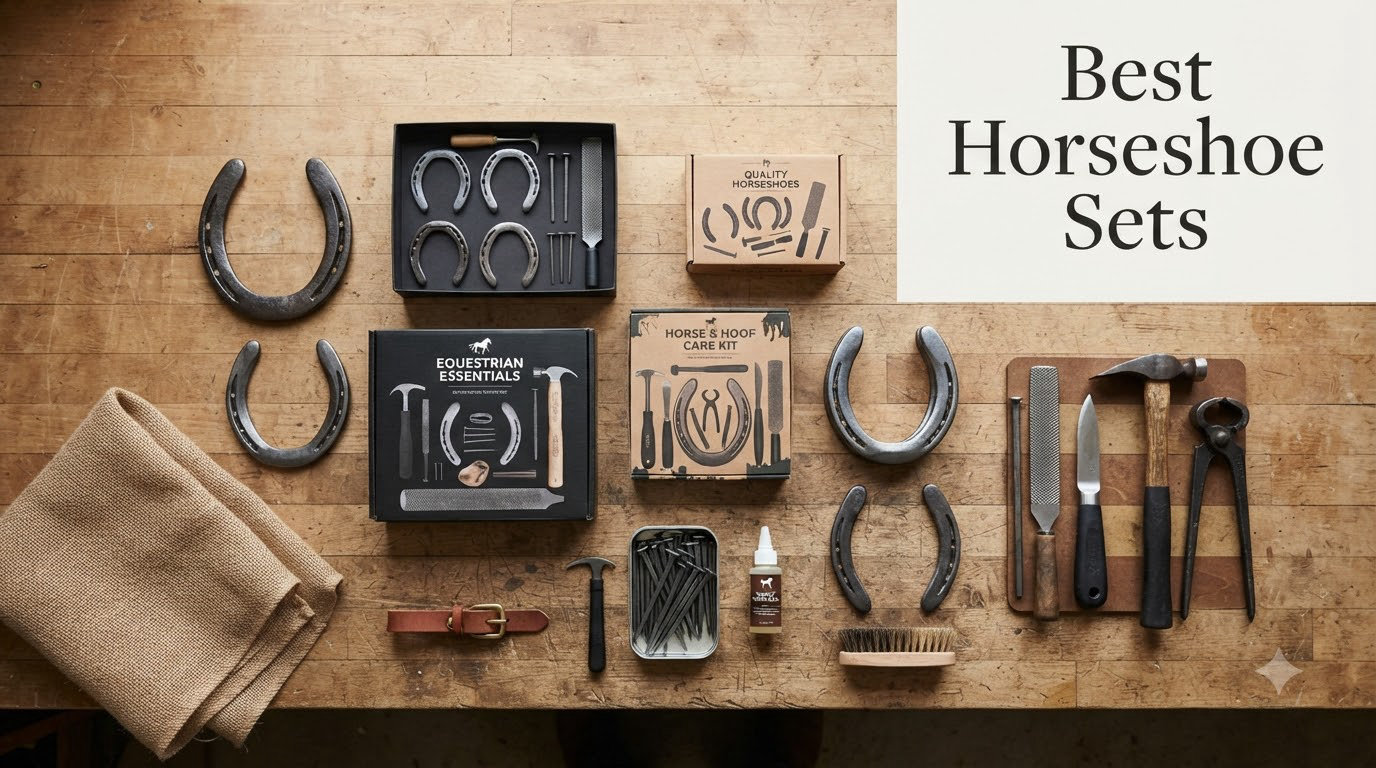 8 Best Horseshoe Sets (August 2026) for Backyard Play