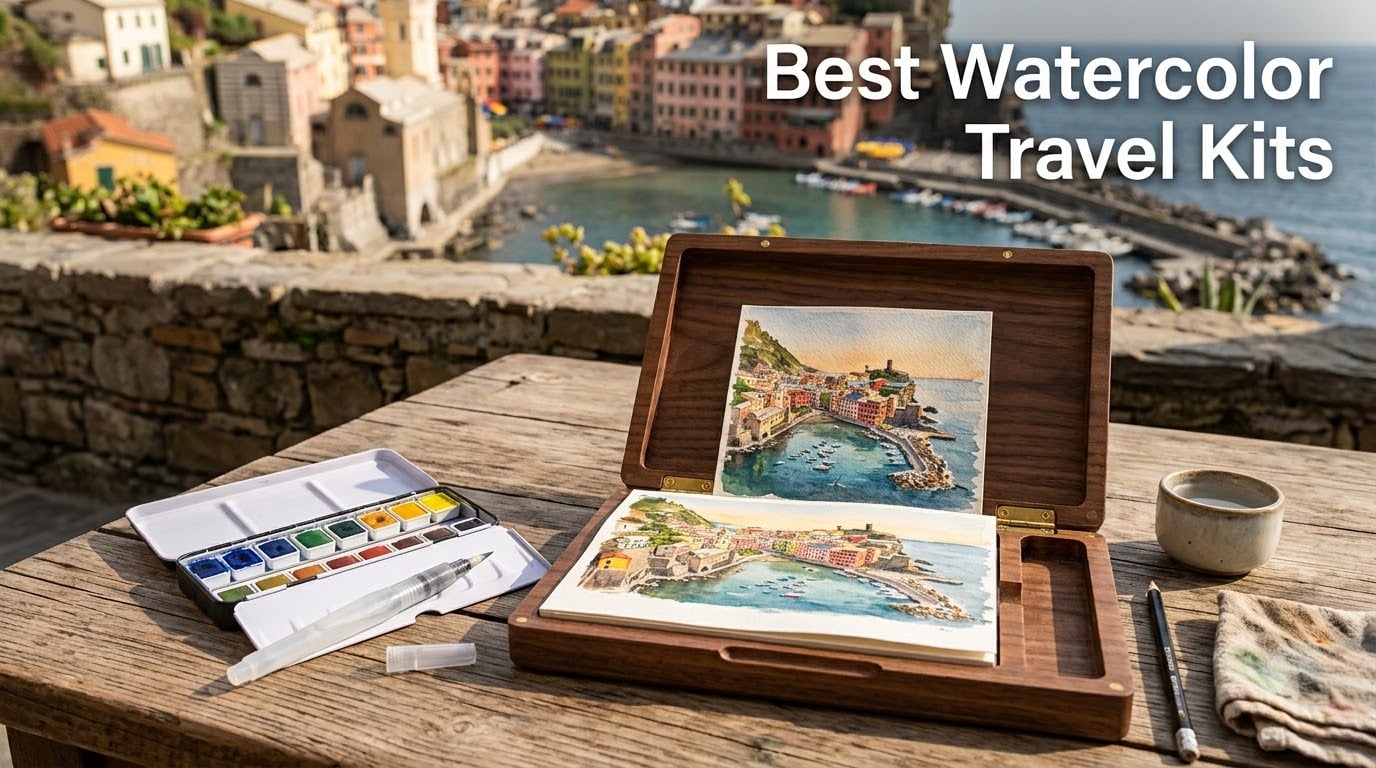 Best Watercolor Travel Kits