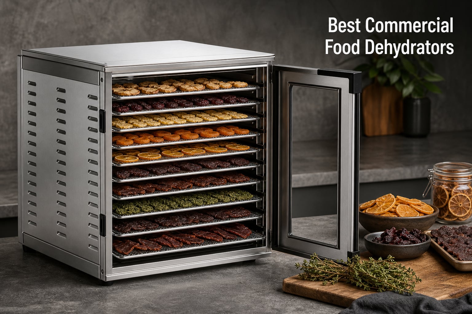 8 Best Commercial Food Dehydrators (August 2026)