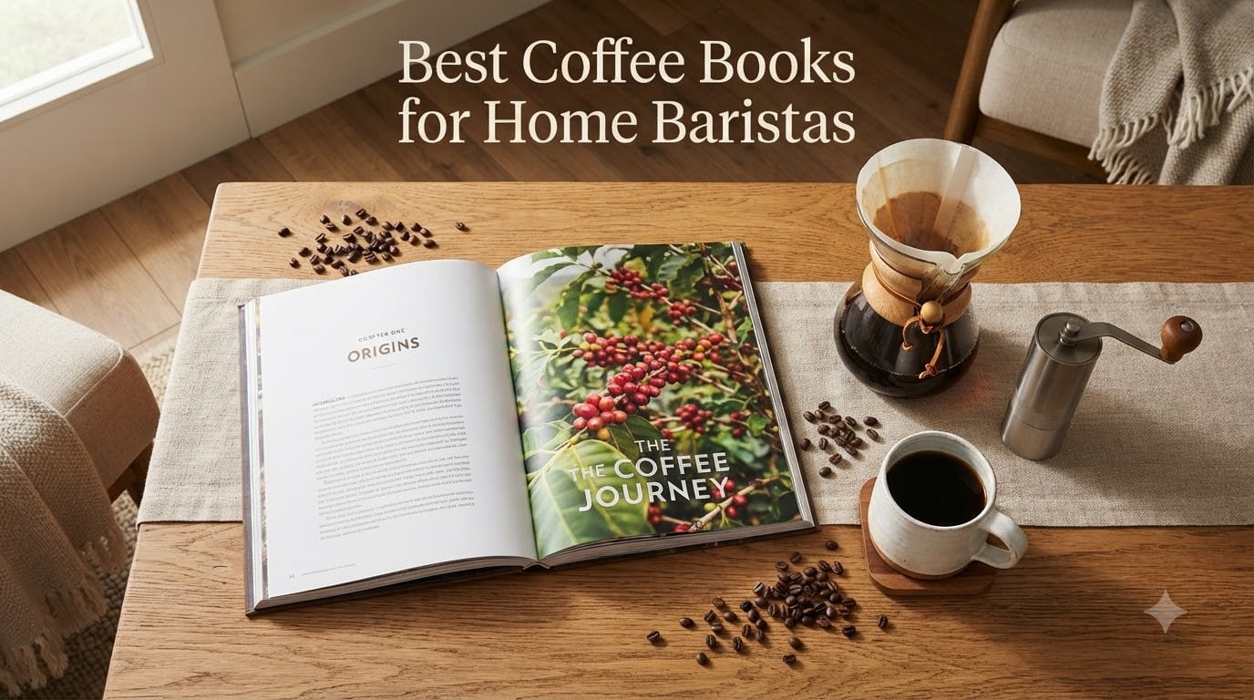 10 Best Coffee Books for Home Baristas (August 2026)