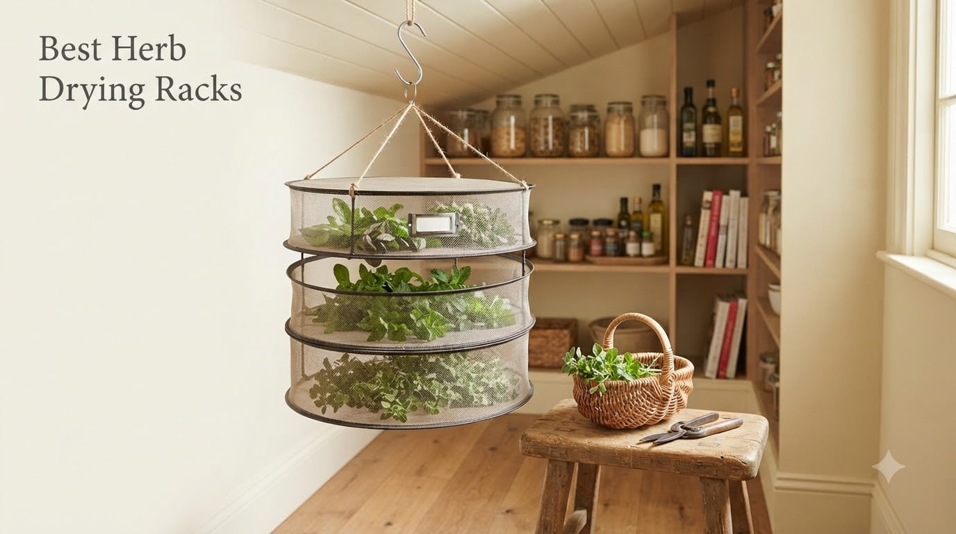 Best Herb Drying Racks