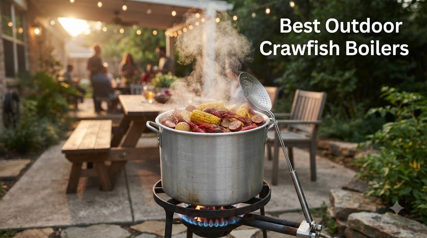 12 Best Outdoor Crawfish Boilers (August 2026): Expert Reviews
