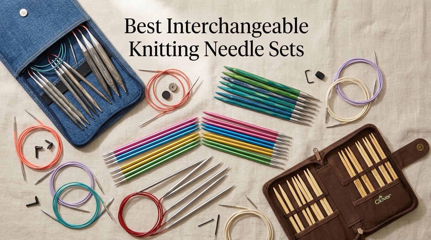 10 Best Interchangeable Knitting Needle Sets (August 2026)