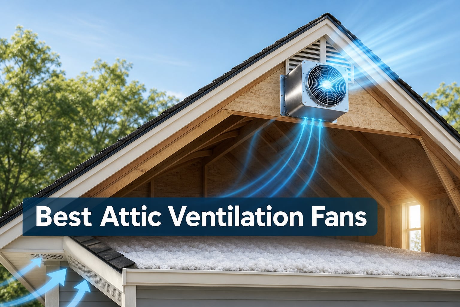 8 Best Attic Ventilation Fans (August 2026)