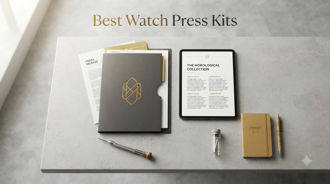 Best Watch Press Kits