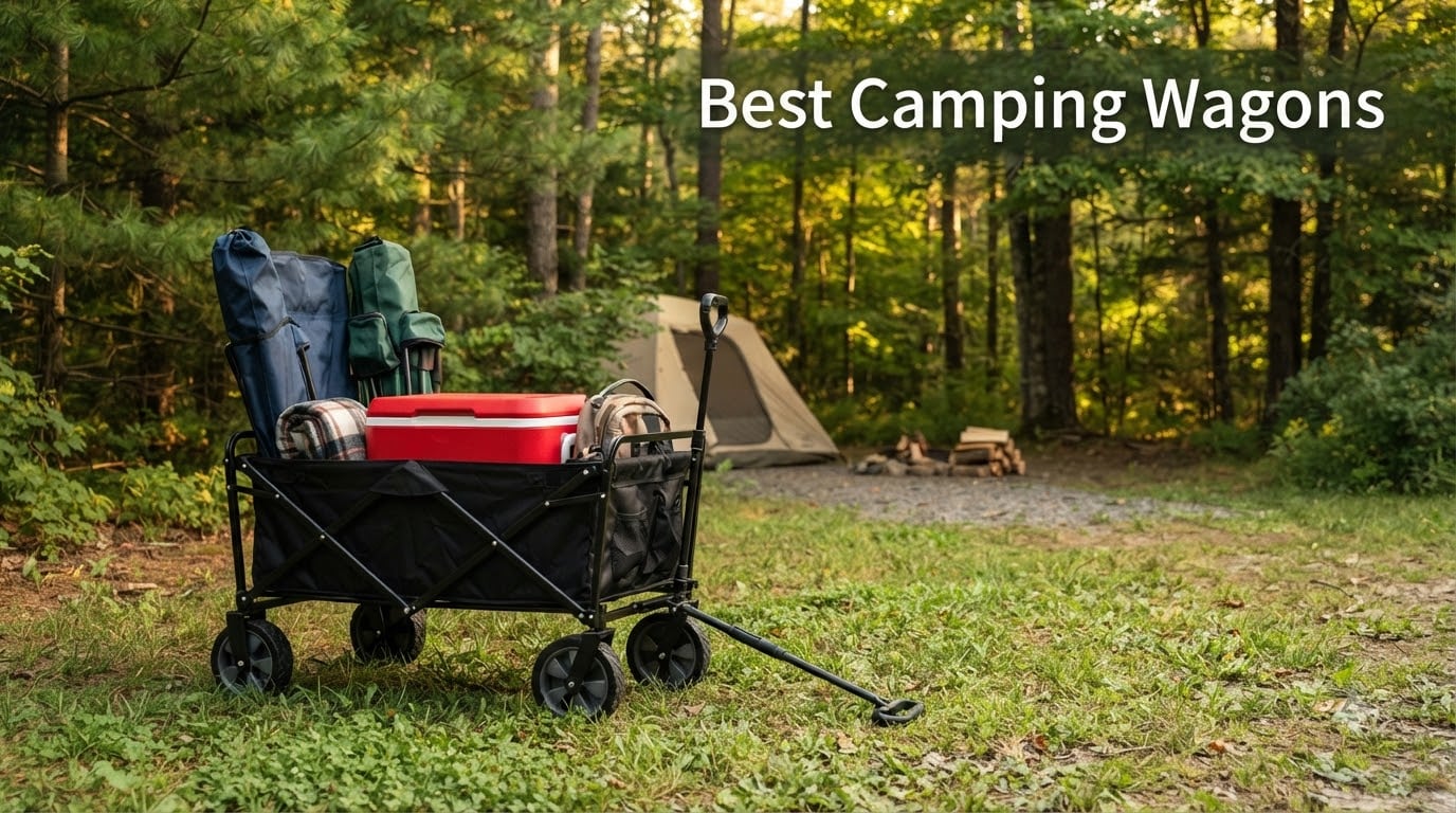 8 Best Camping Wagons (August 2026)
