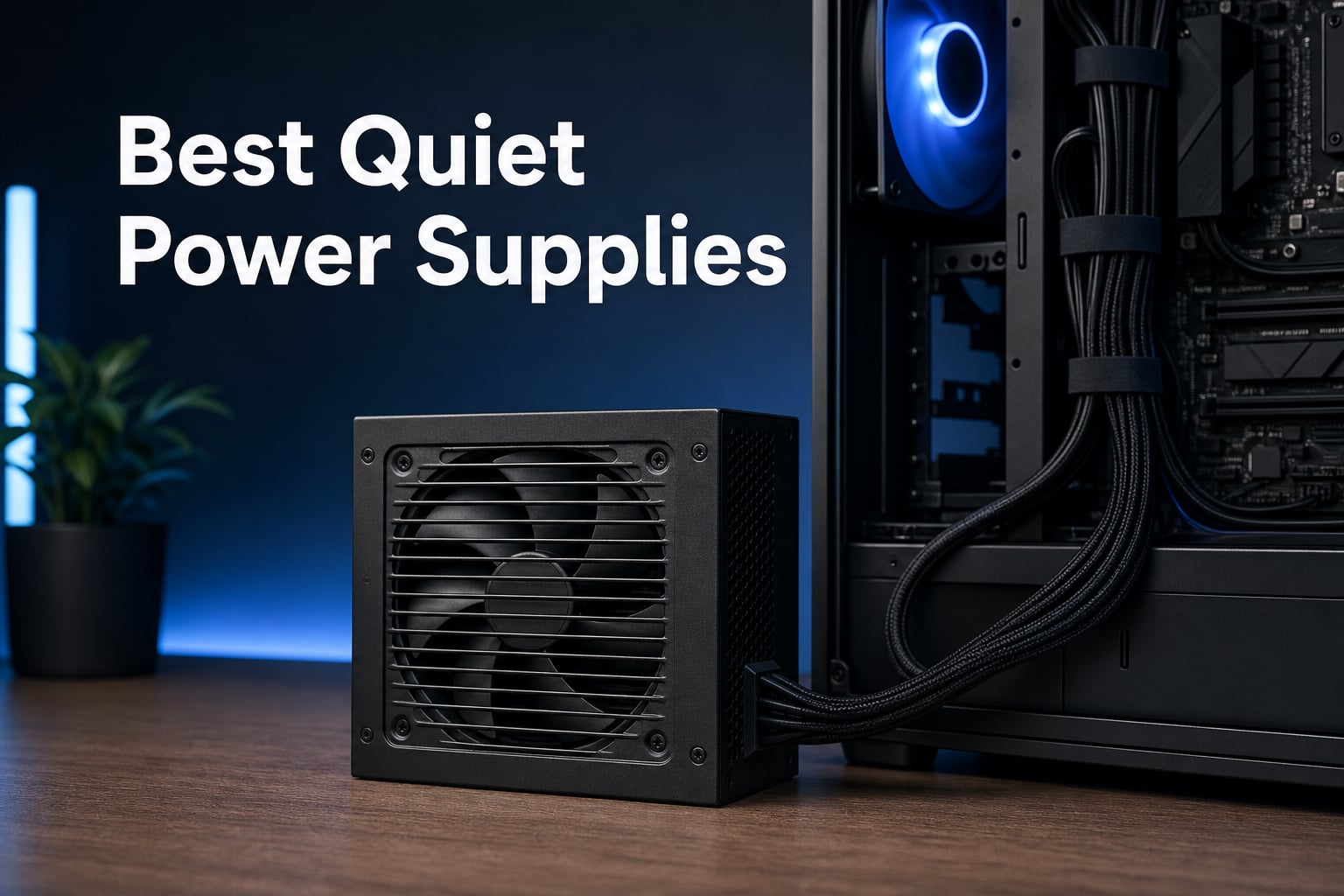 10 Best Quiet Power Supplies (August 2026) for Silent PC Builds
