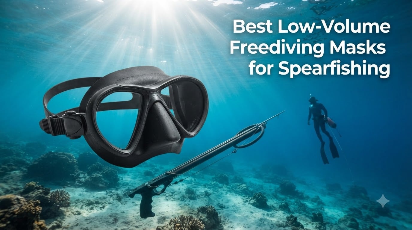 8 Best Low-Volume Freediving Masks for Spearfishing (August 2026)