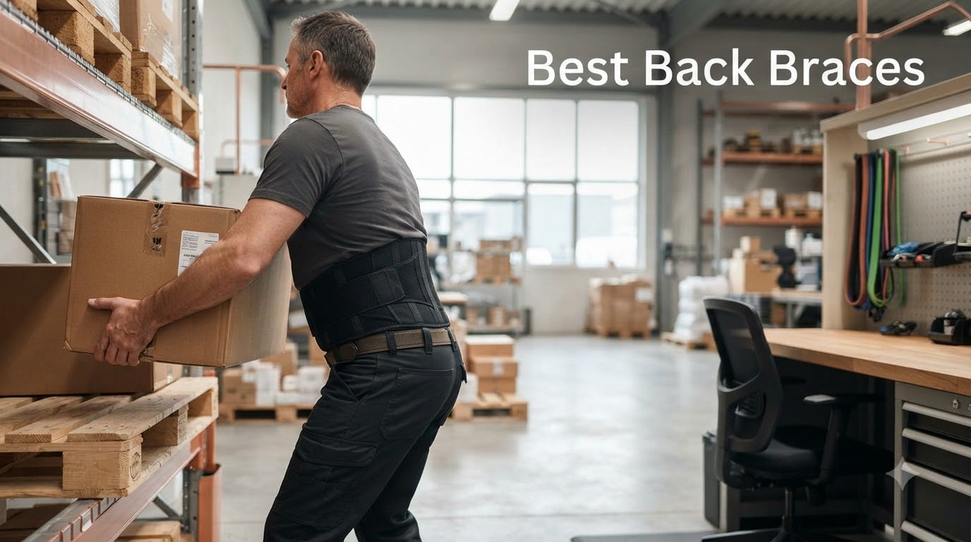 8 Best Back Braces (August 2026)