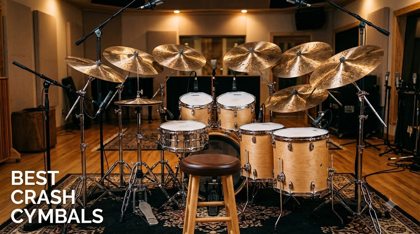8 Best Crash Cymbals (August 2026)