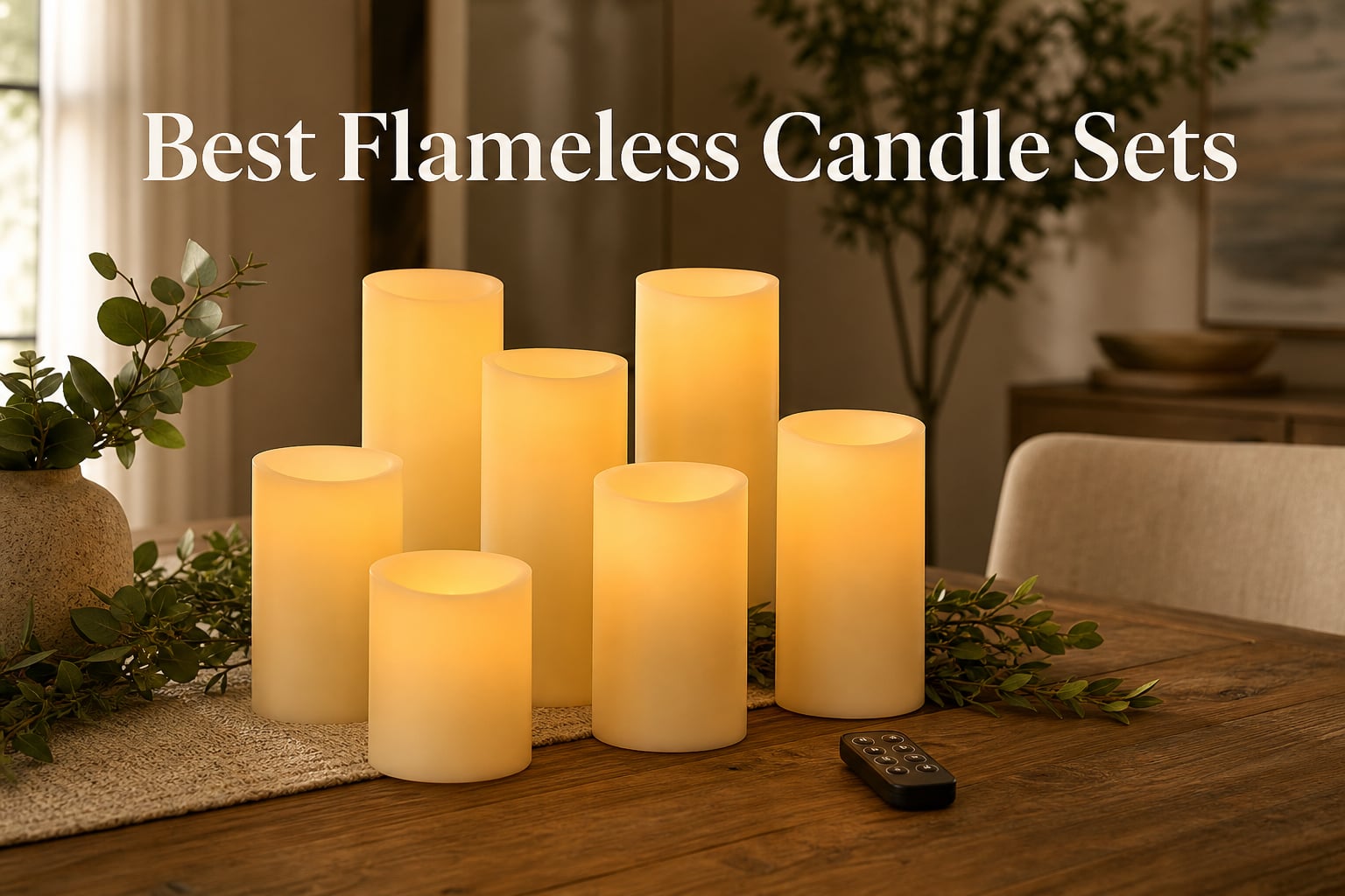 10 Best Flameless Candle Sets (August 2026)