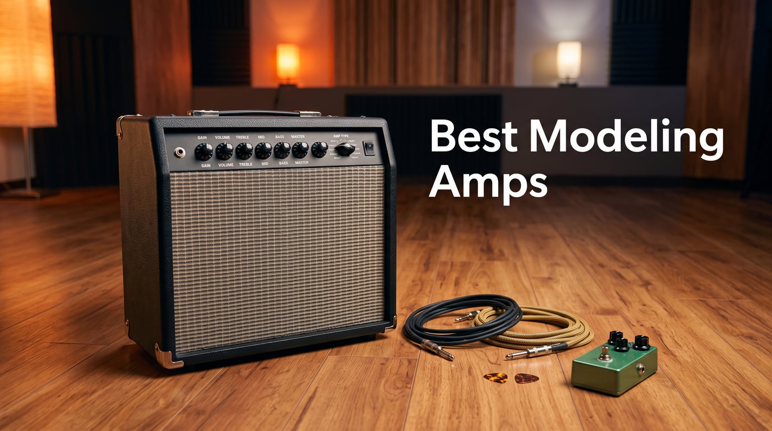Best Modeling Amps