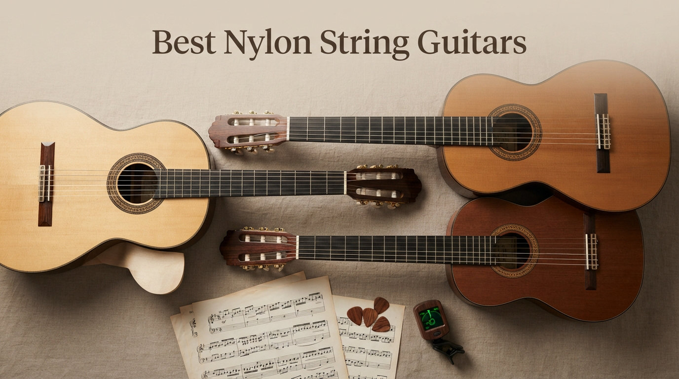 Best Nylon String Guitars