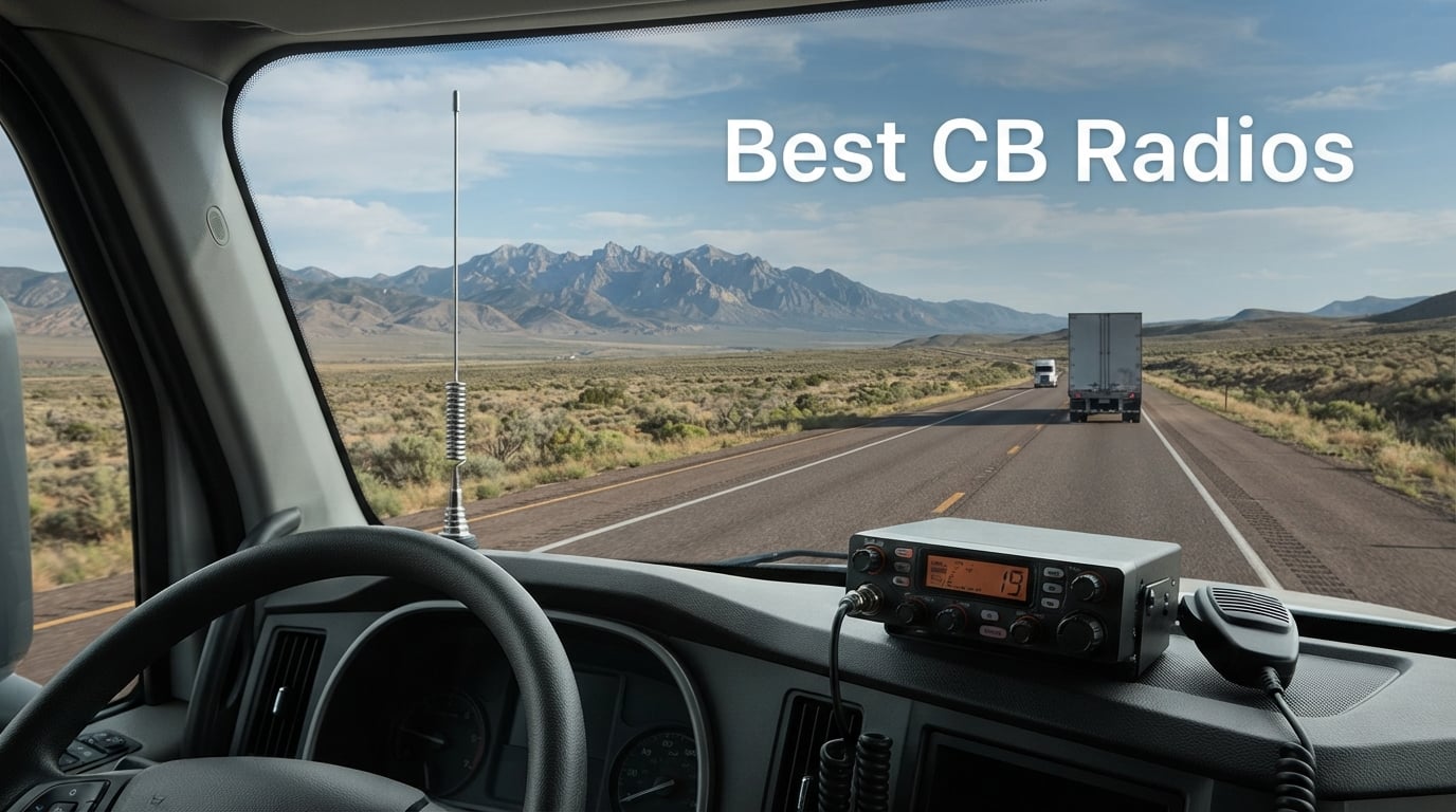 6 Best CB Radios (August 2026)