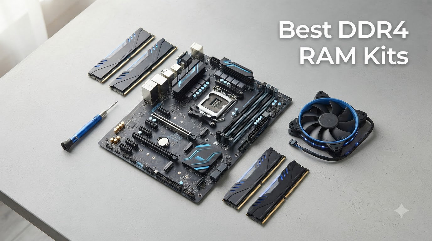 12 Best DDR4 RAM Kits (August 2026)