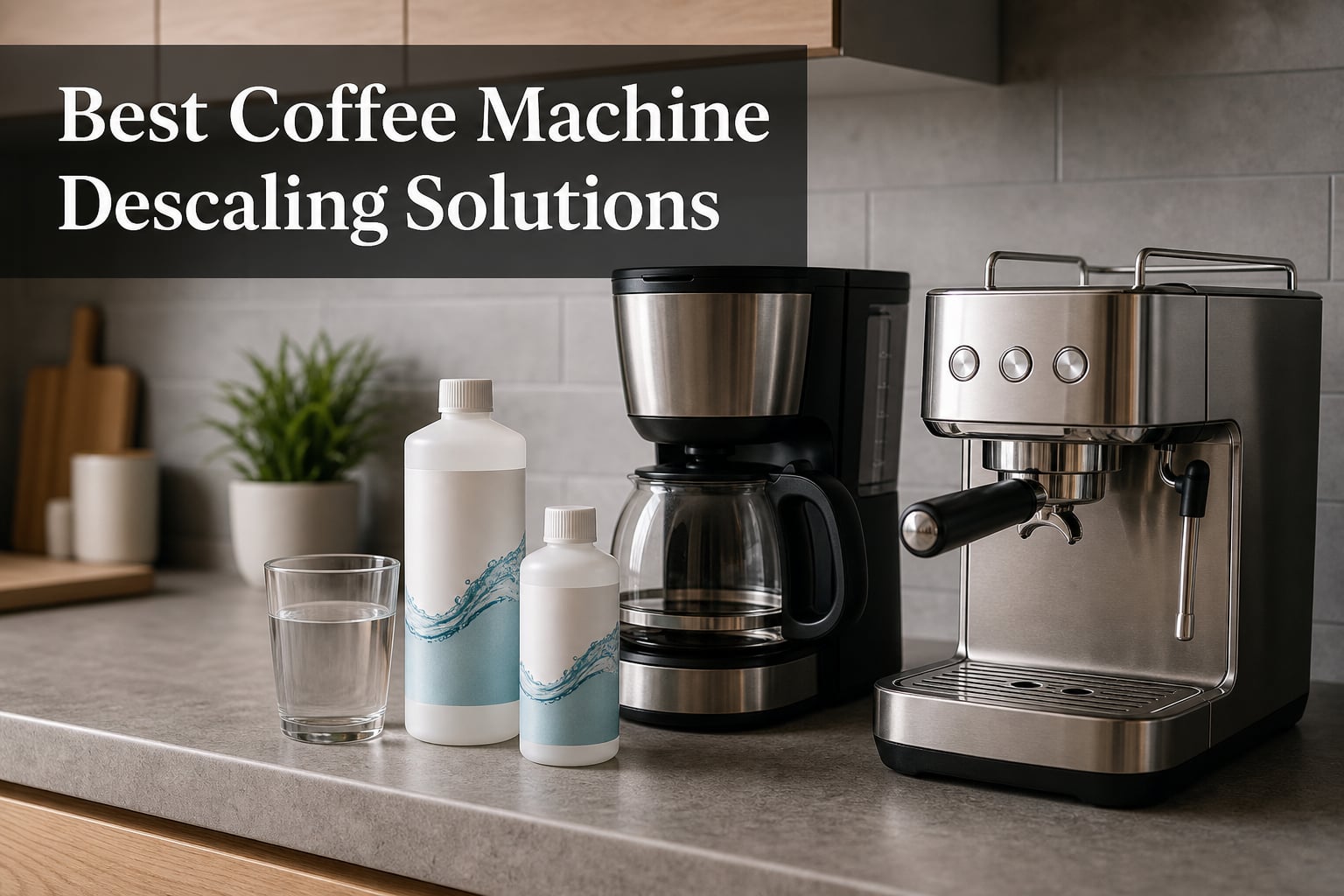 Best Coffee Machine Descaling Solutions