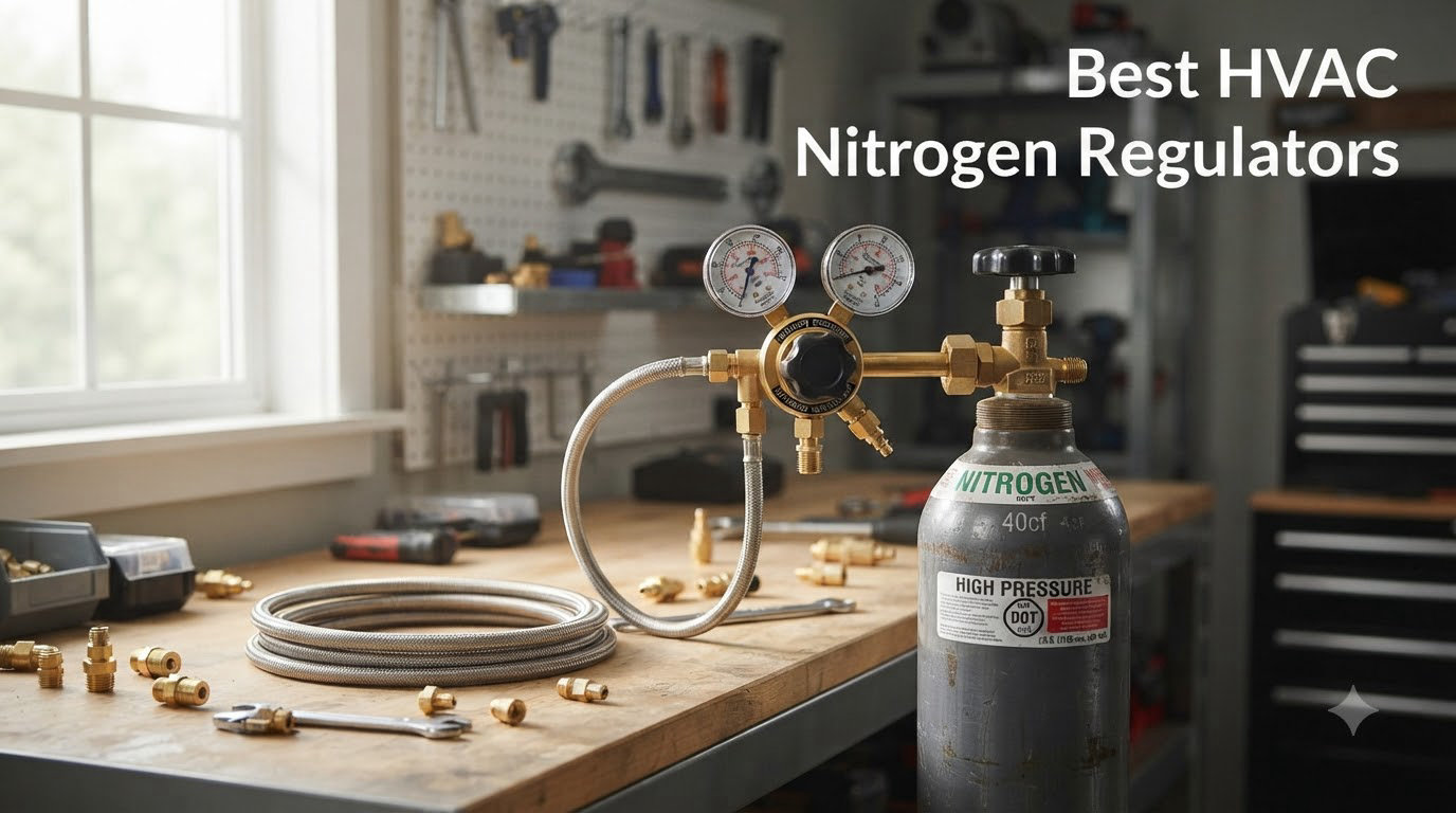 8 Best HVAC Nitrogen Regulators (August 2026)