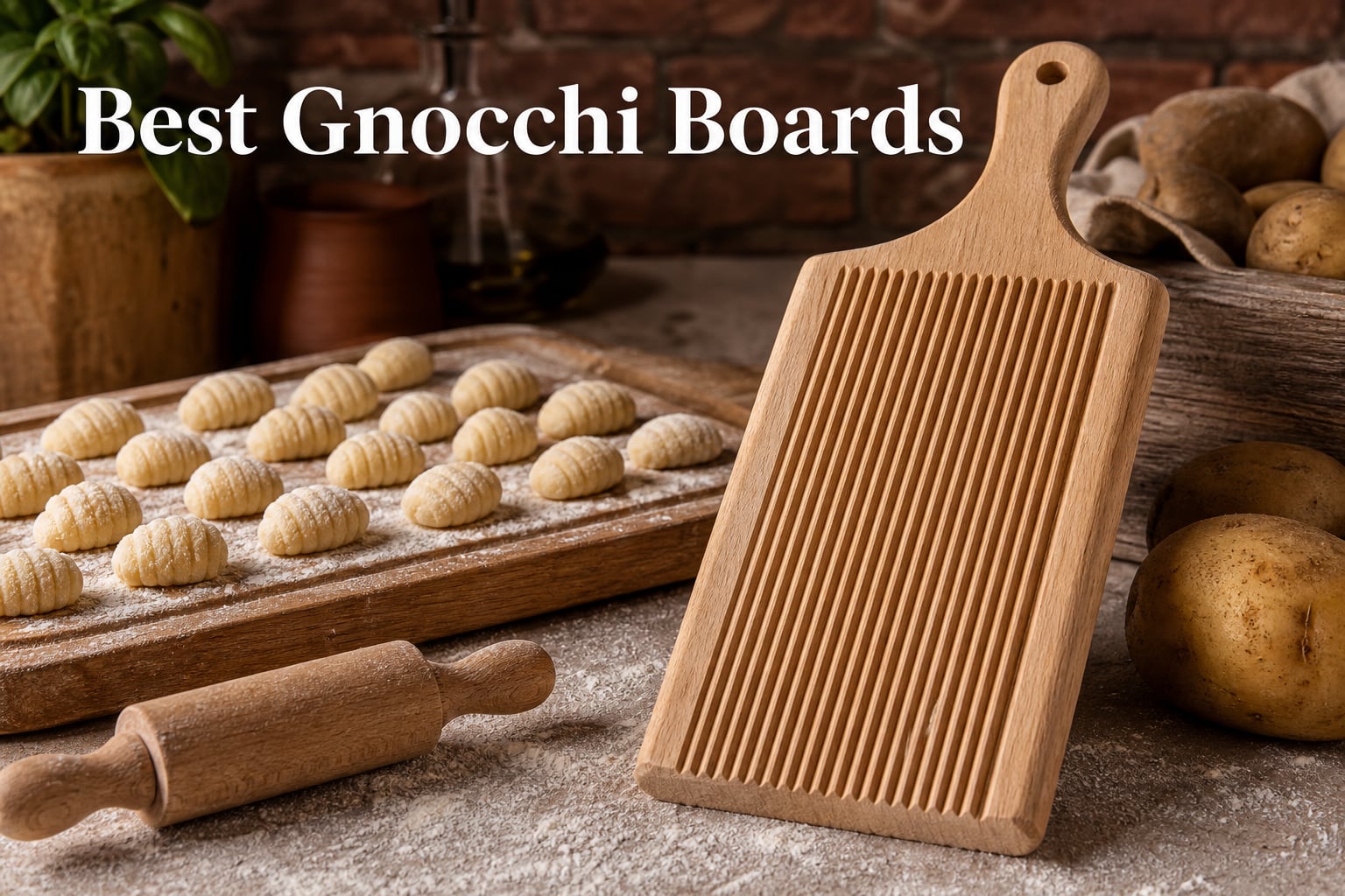 10 Best Gnocchi Boards (August 2026)