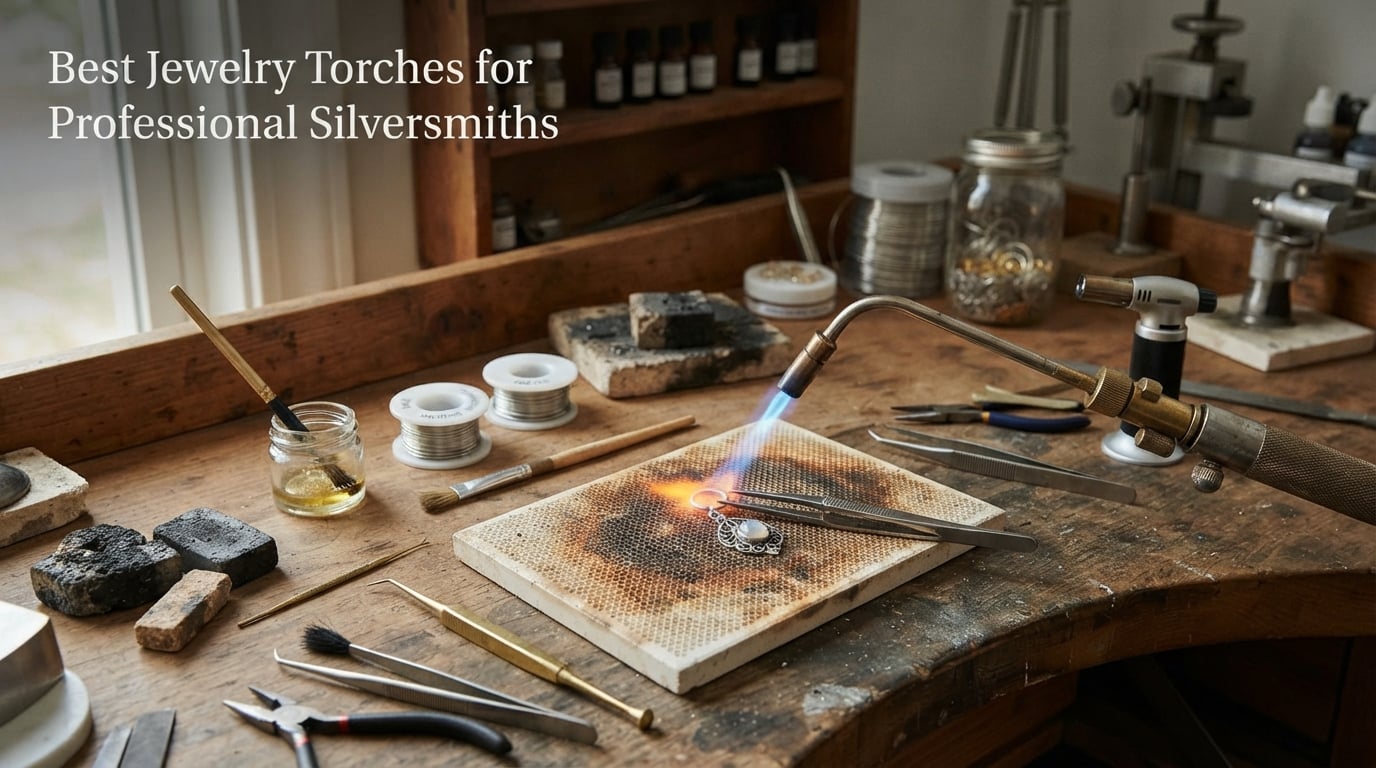 Best Jewelry Torches for Professional Silversmiths