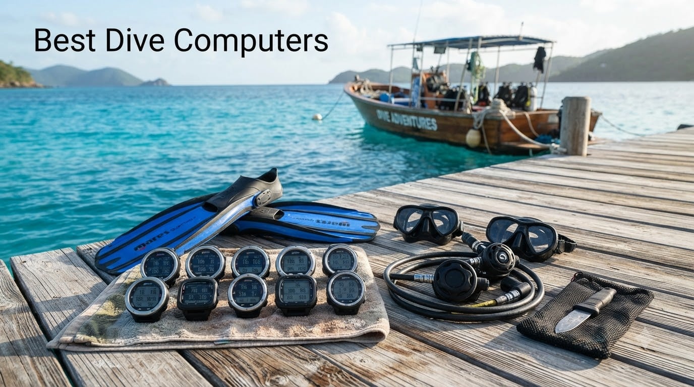 10 Best Dive Computers (August 2026)