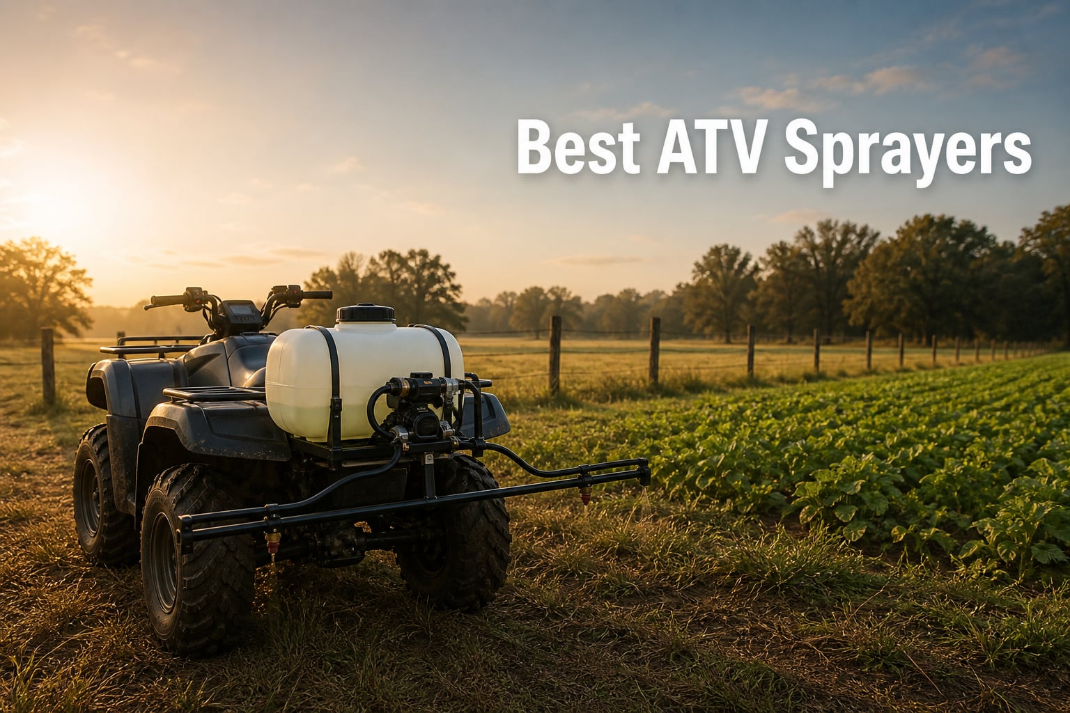 Best ATV Sprayers
