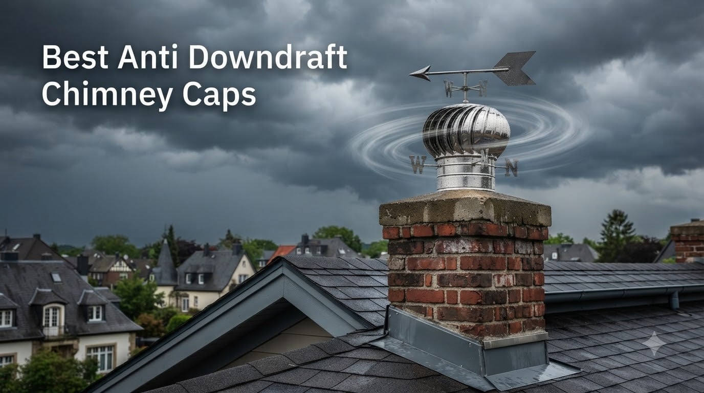 Best Anti Downdraft Chimney Caps