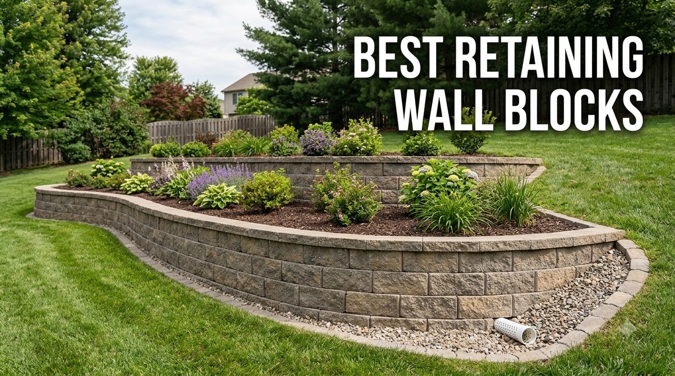 Best Retaining Wall Blocks