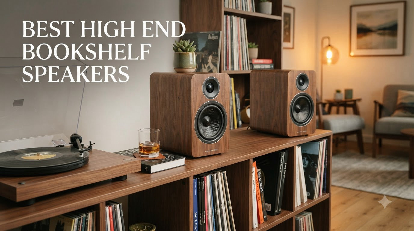Best High End Bookshelf Speakers