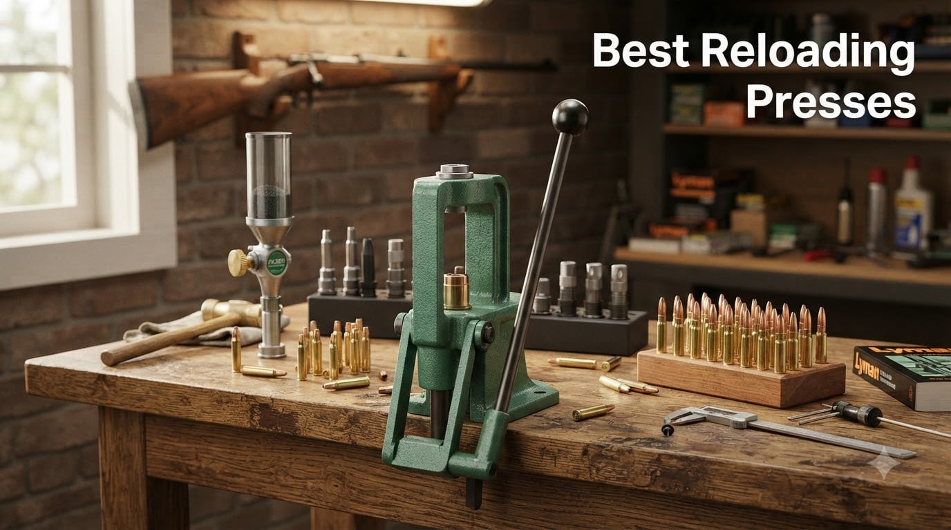 Best Reloading Presses