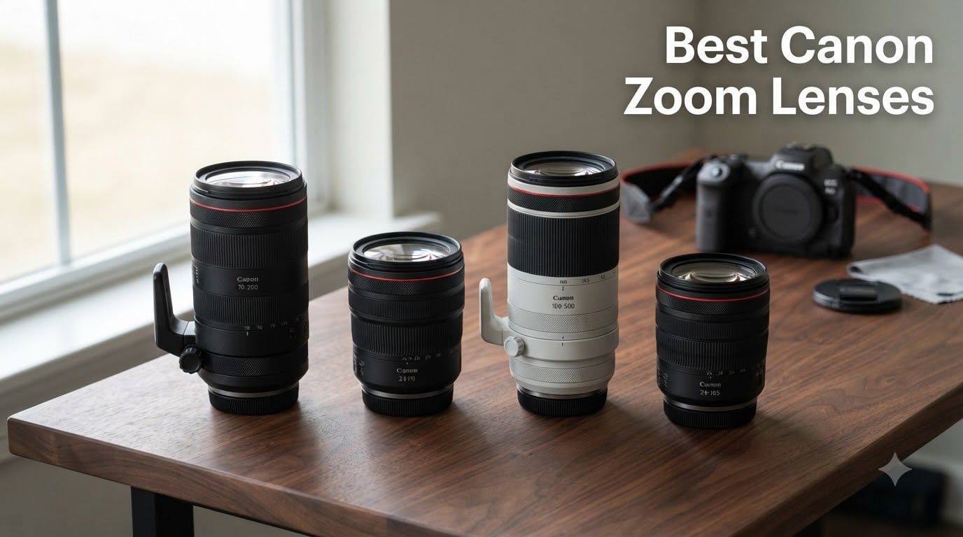 10 Best Canon Zoom Lenses (August 2026)