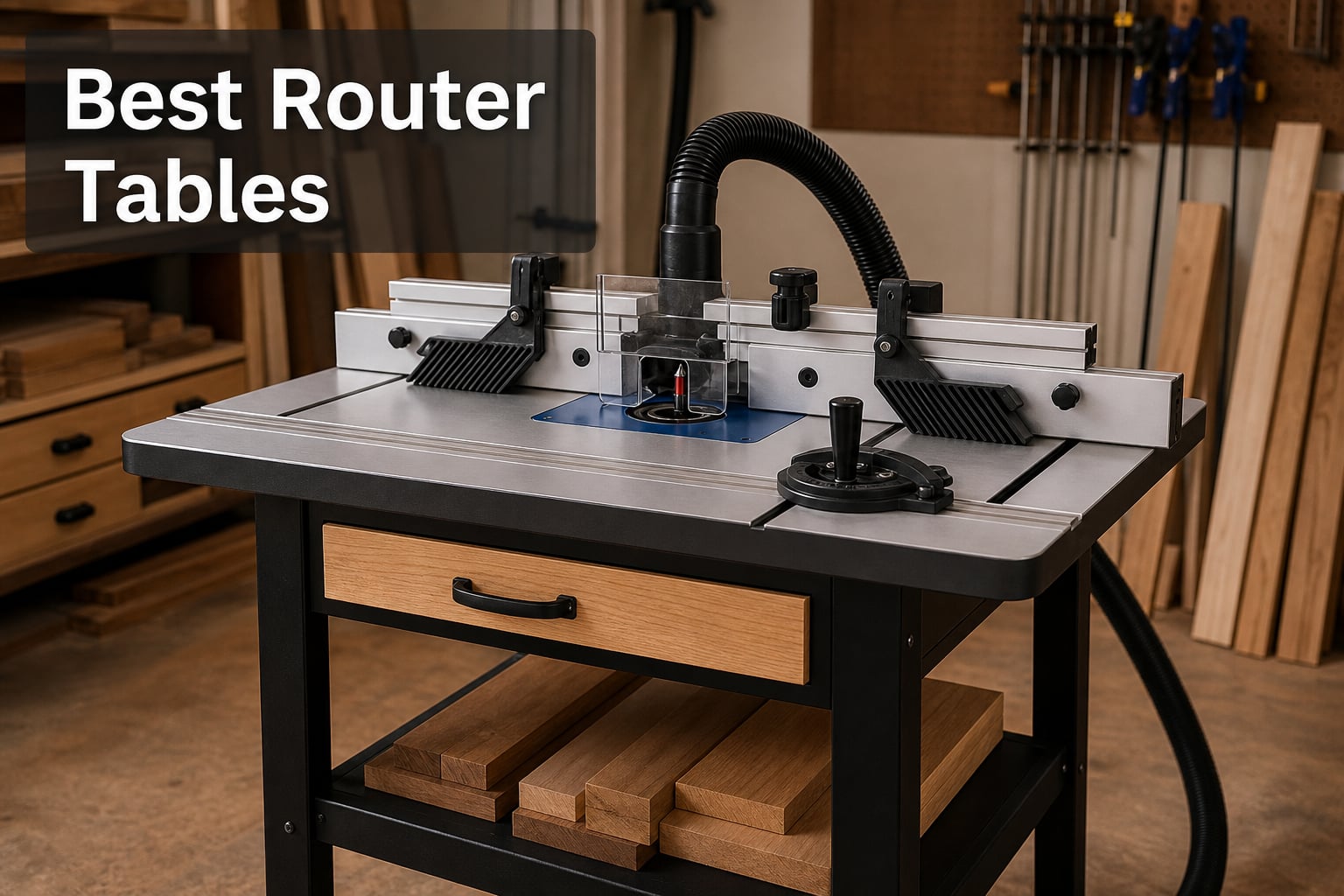 10 Best Router Tables (August 2026)