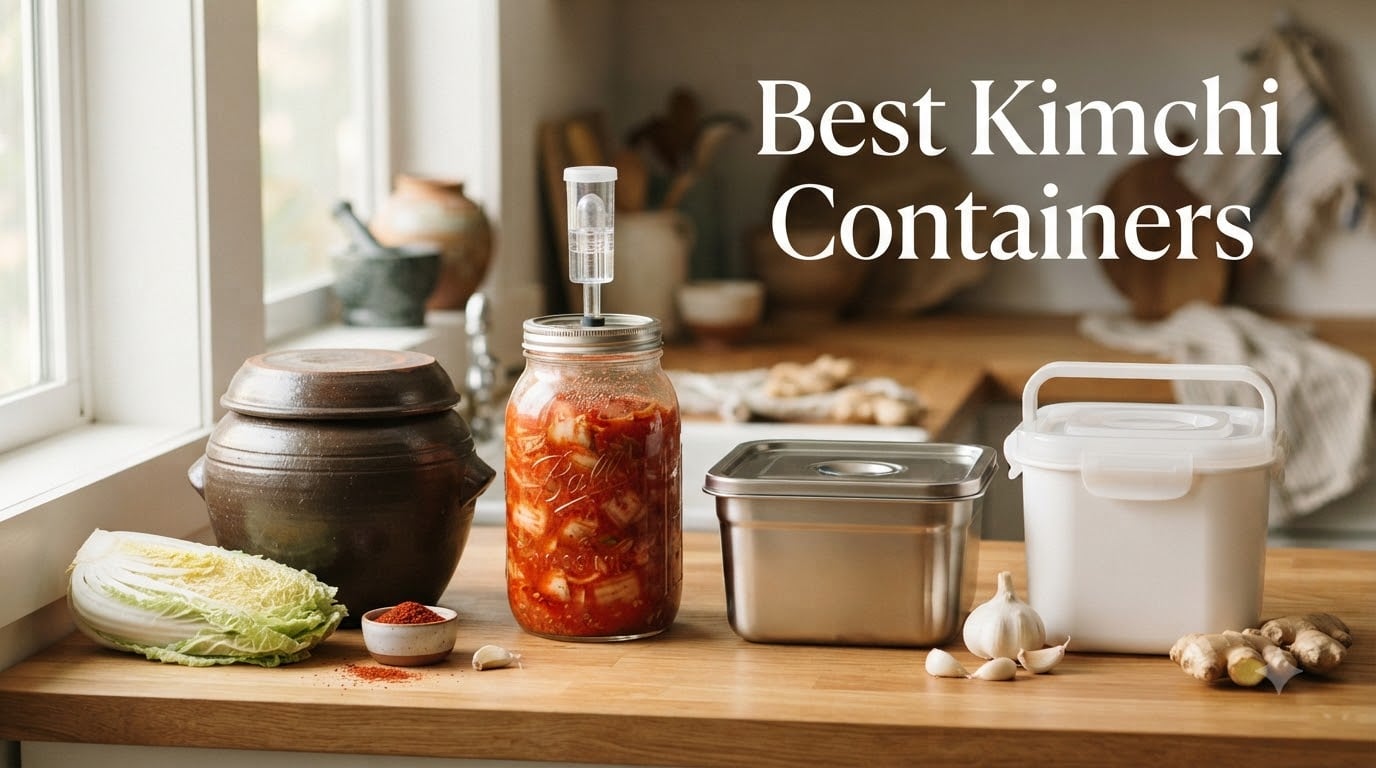 8 Best Kimchi Containers (August 2026)