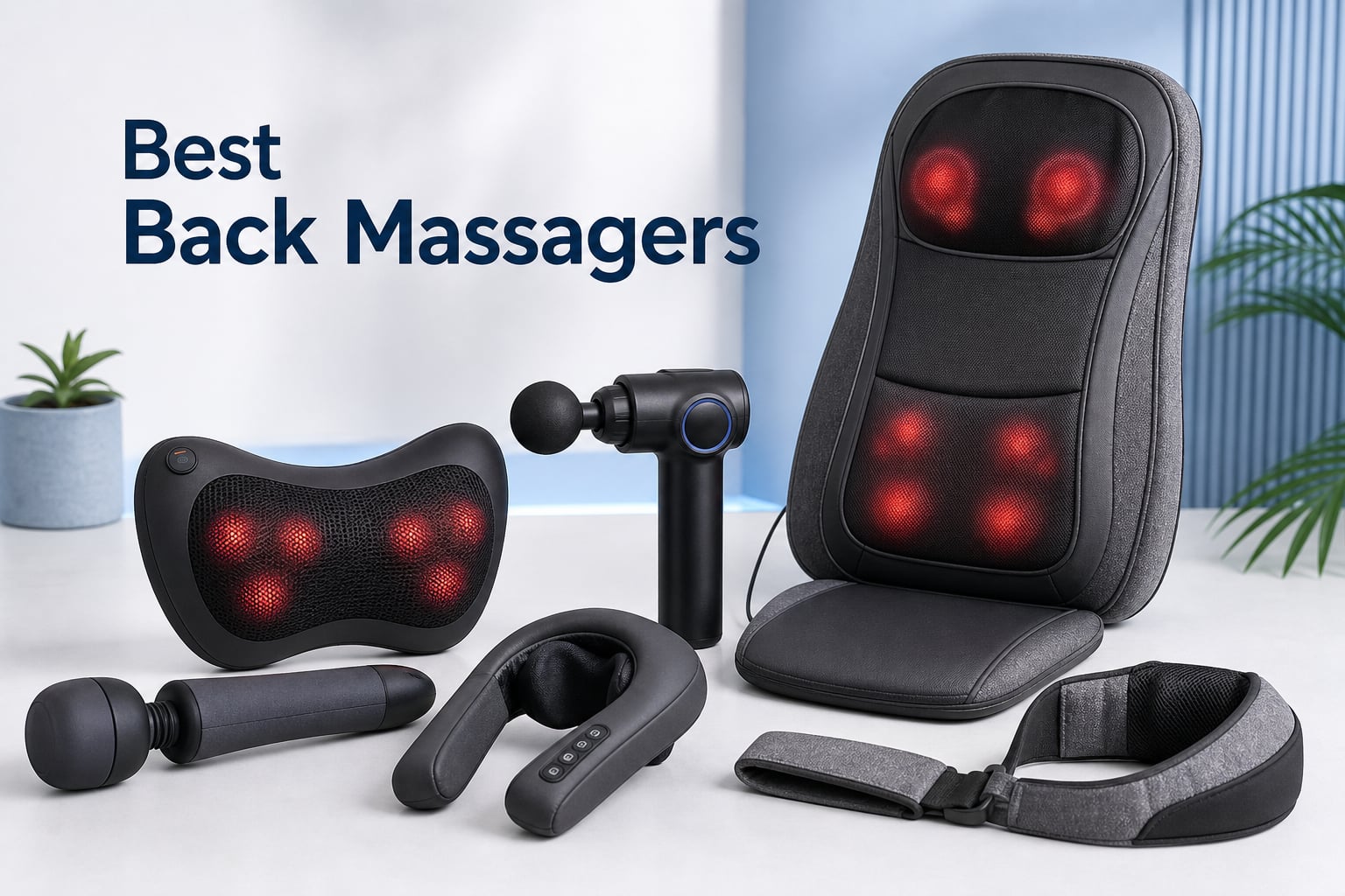 10 Best Back Massagers (August 2026)