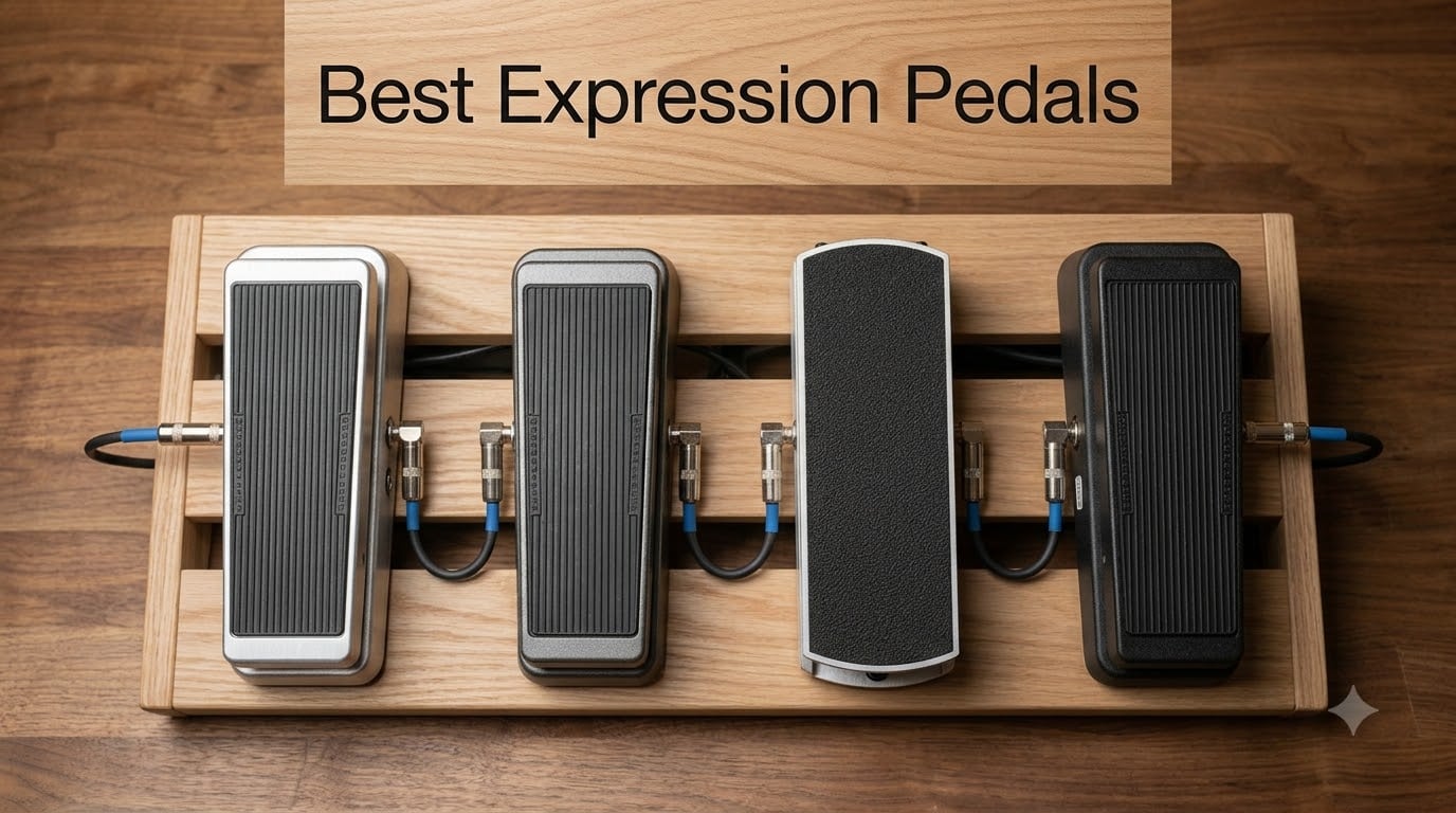 8 Best Expression Pedals (August 2026)