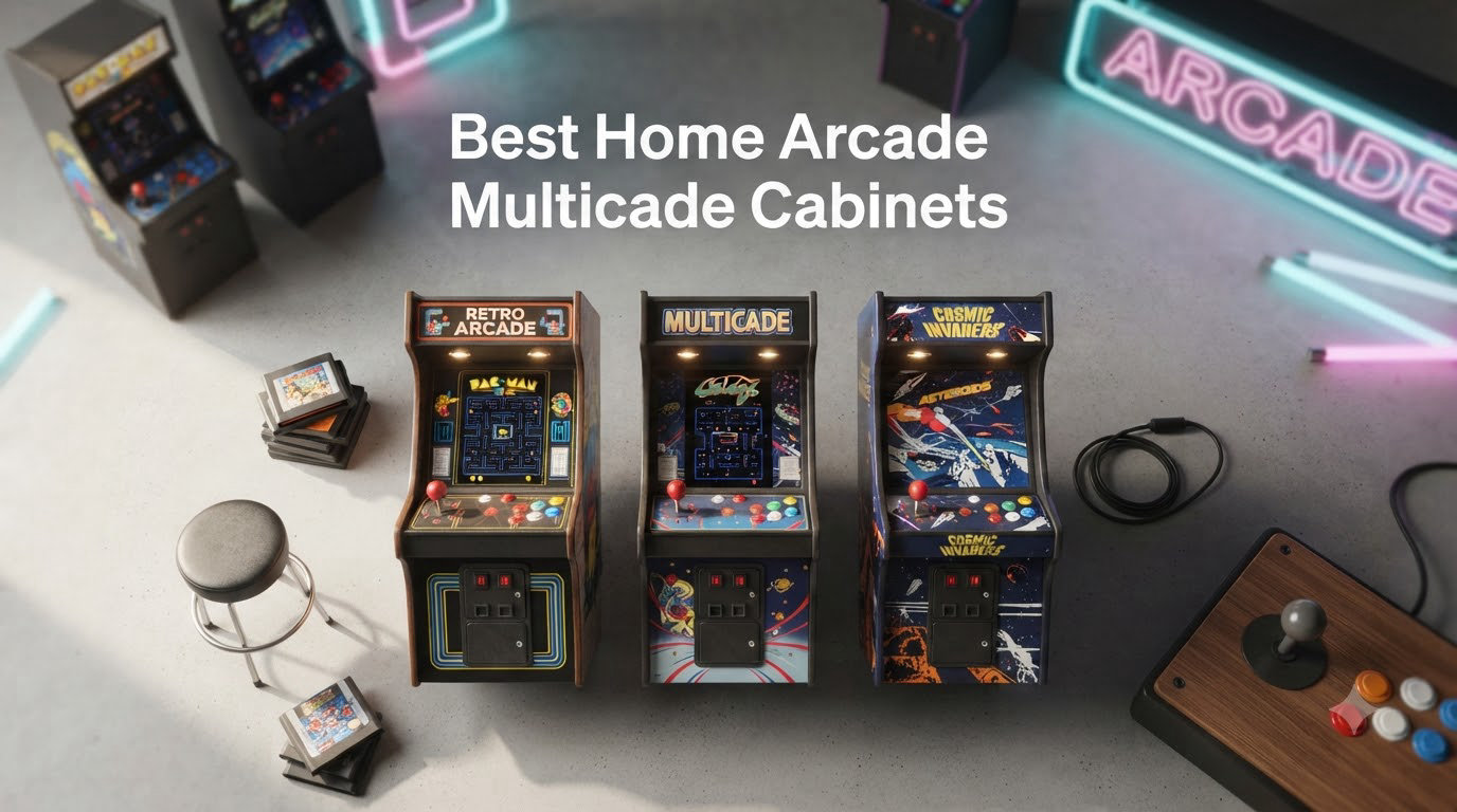 8 Best Home Arcade Multicade Cabinets (August 2026)