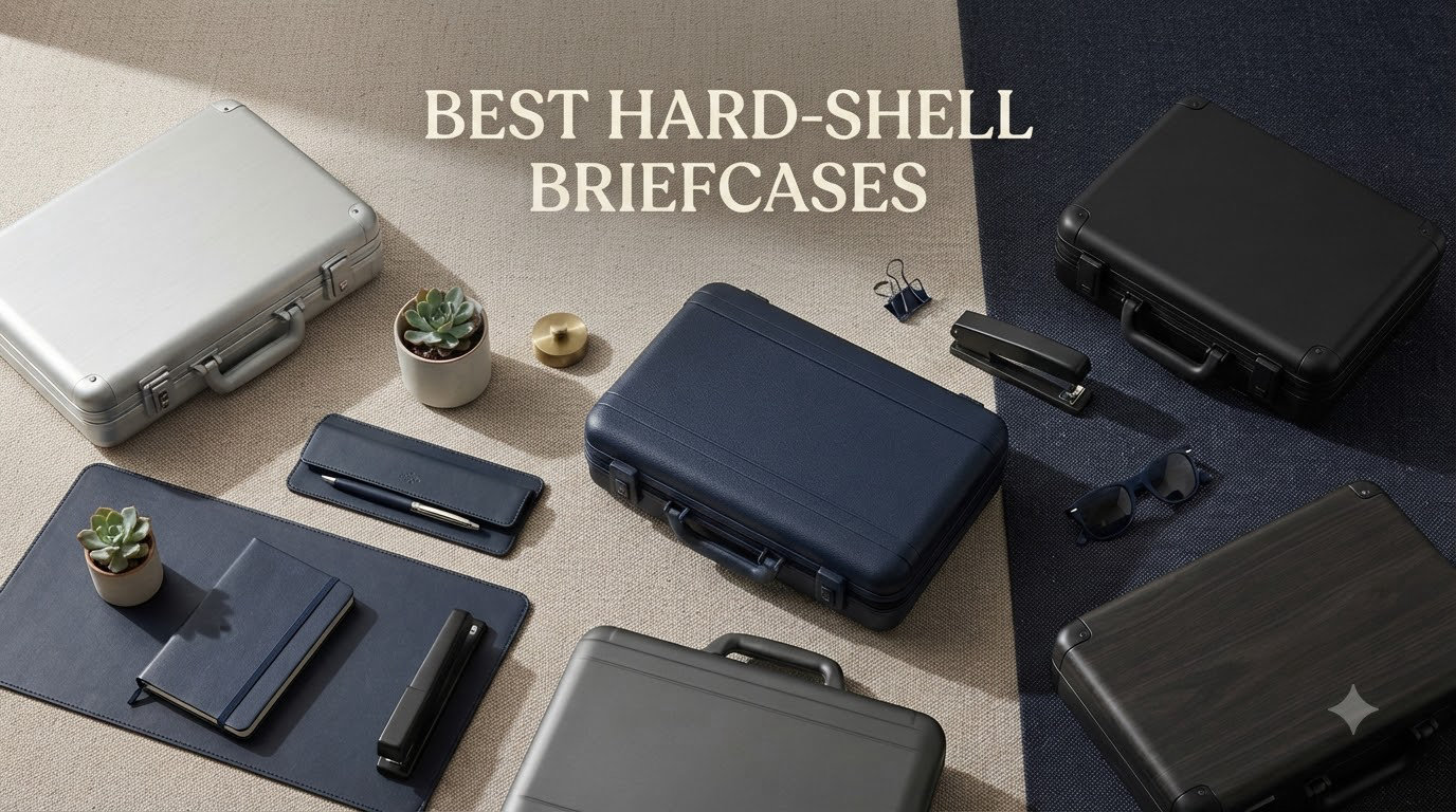 Best Hard-Shell Briefcases