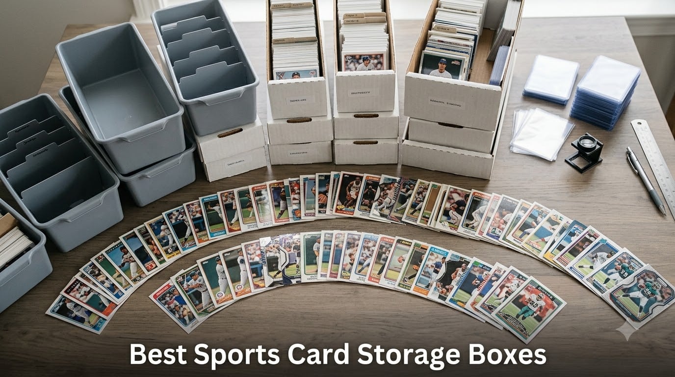 8 Best Sports Card Storage Boxes (August 2026)