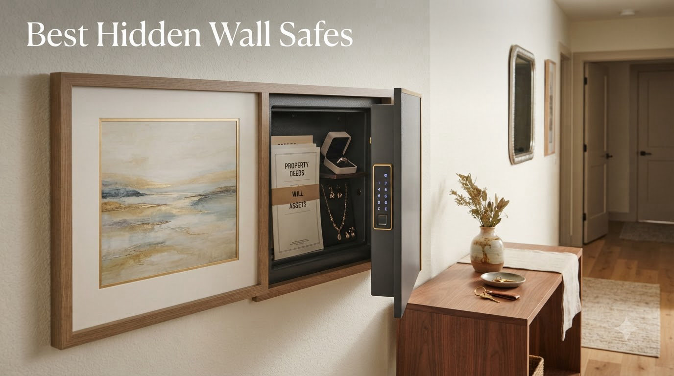 10 Best Hidden Wall Safes (August 2026)