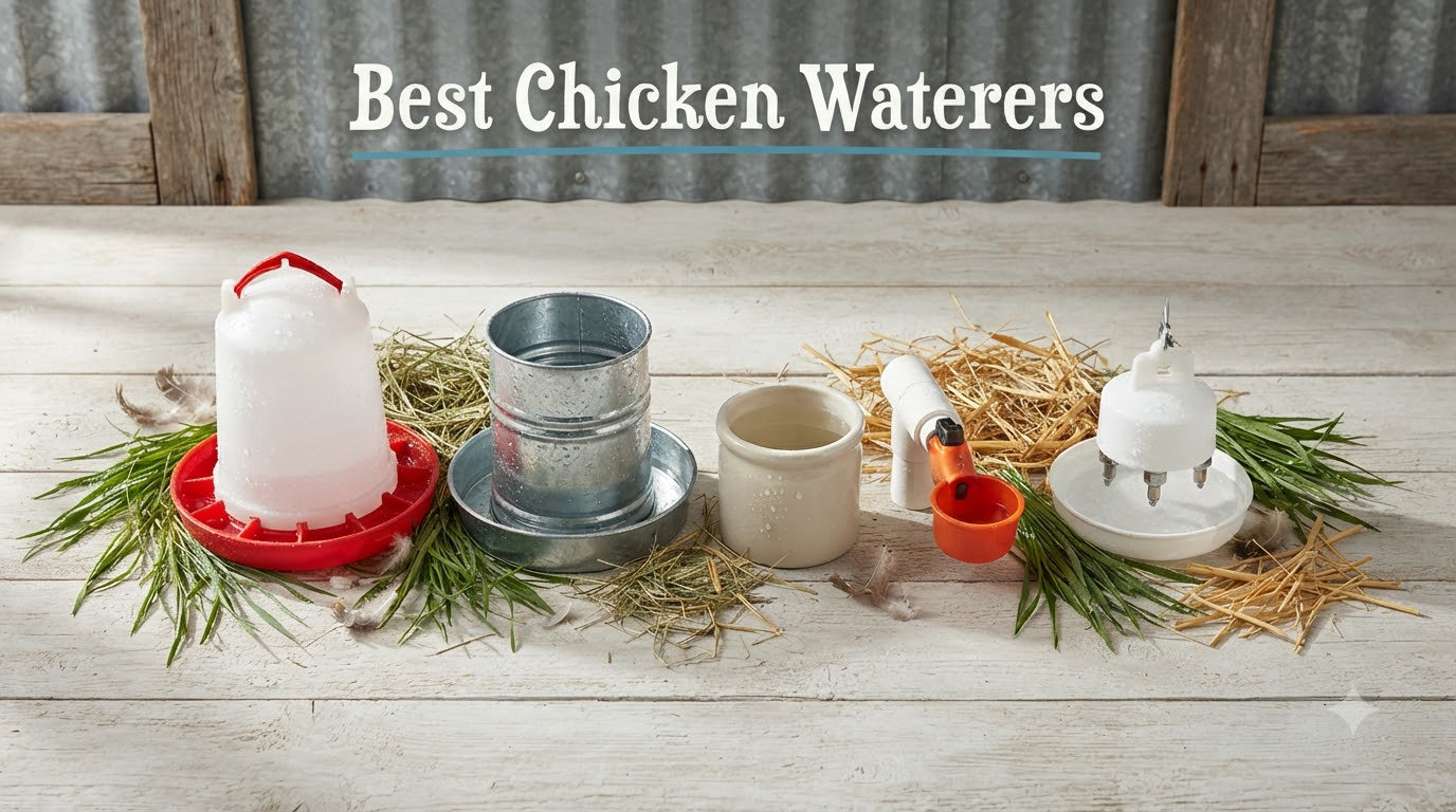 8 Best Chicken Waterers (August 2026)