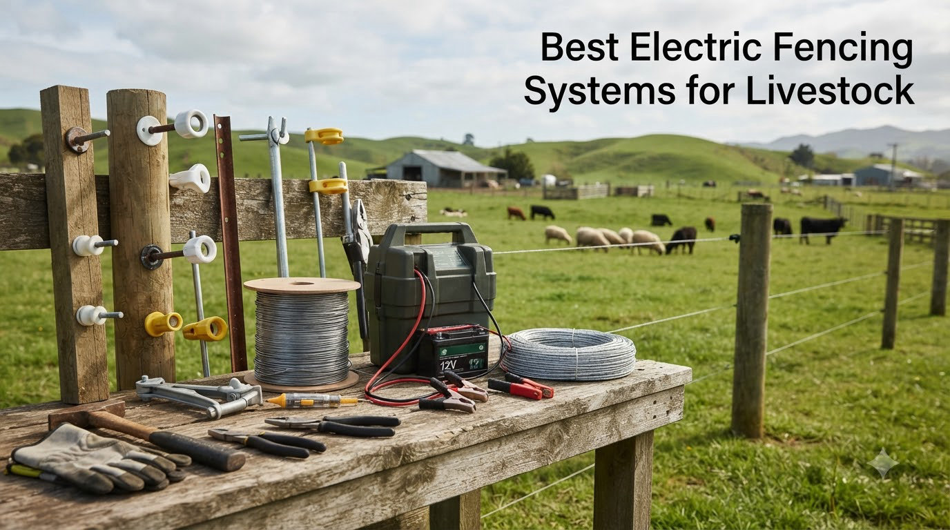 12 Best Electric Fencing Systems for Livestock (August 2026)