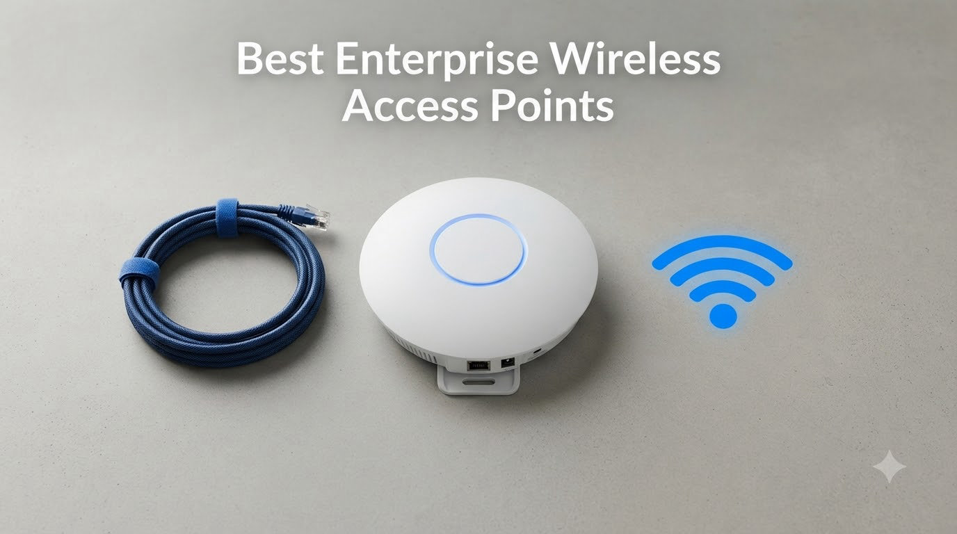 8 Best Enterprise Wireless Access Points (August 2026)
