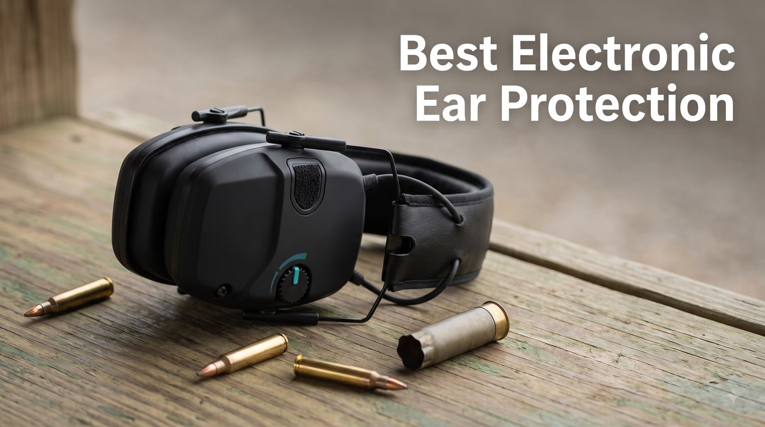 Best Electronic Ear Protection